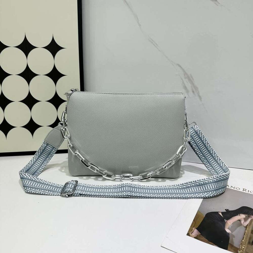Women's Bags Underarm bag spring simple and fashionable shoulder chain stylish multi compartment crossbody women's bag, practical