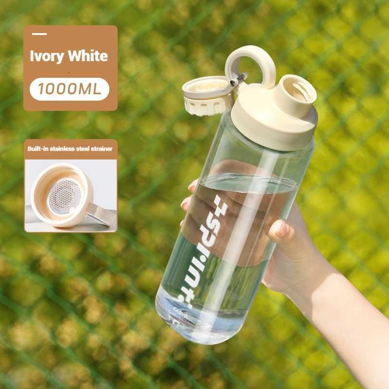 2025 New Sport Plastic Water Cup Large Capacity Portable Summer Anti-Fall High-Temperature Resistant With Tea Separator C251114