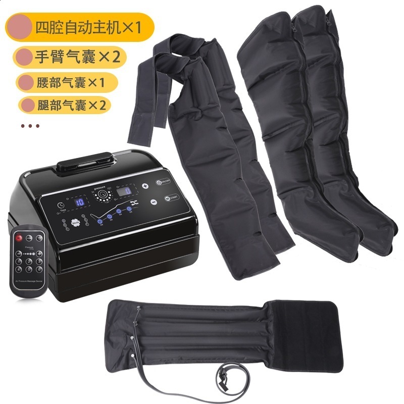 Other Massage Items Pressotherapy Air Compression Foot Muscle Massager Leg Recovery Boots lymphatic drainage machine Relax Physiotherapy 8Cavity 23092