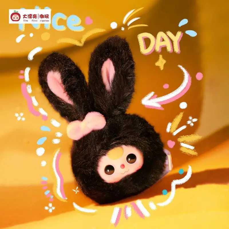 New Genuine Baby Three Mini Animals Trendy Blind Box Toys Ornaments Keychains Cute Dolls Anime Merchandise Birthday Gifts Y251114