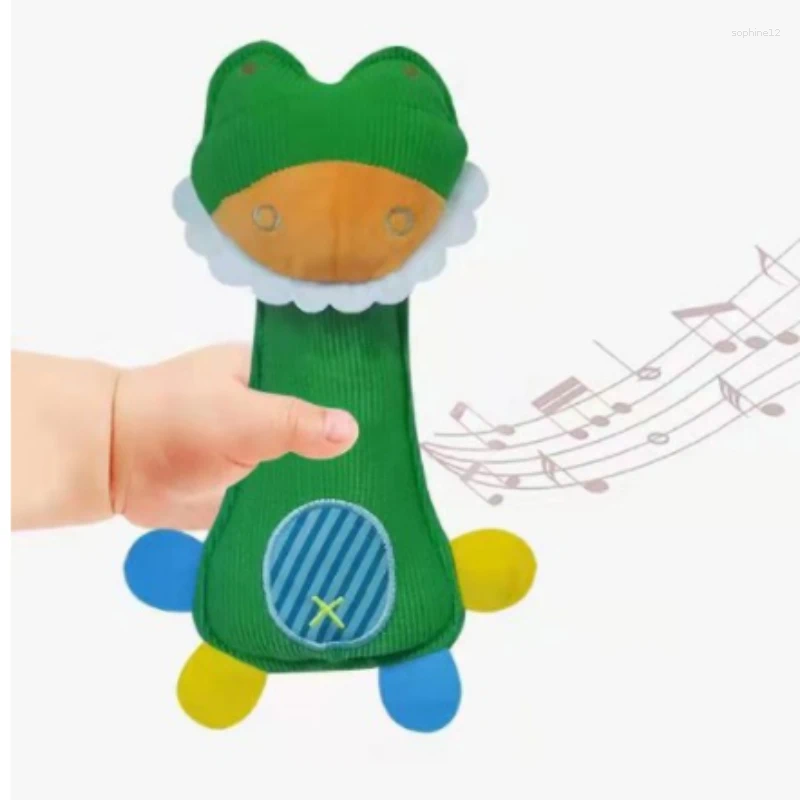 Pet Dog Toy Cartoon Animal Bite Resistant Squeak Puppy Chew Tooth Cleaning Interactive Supplies