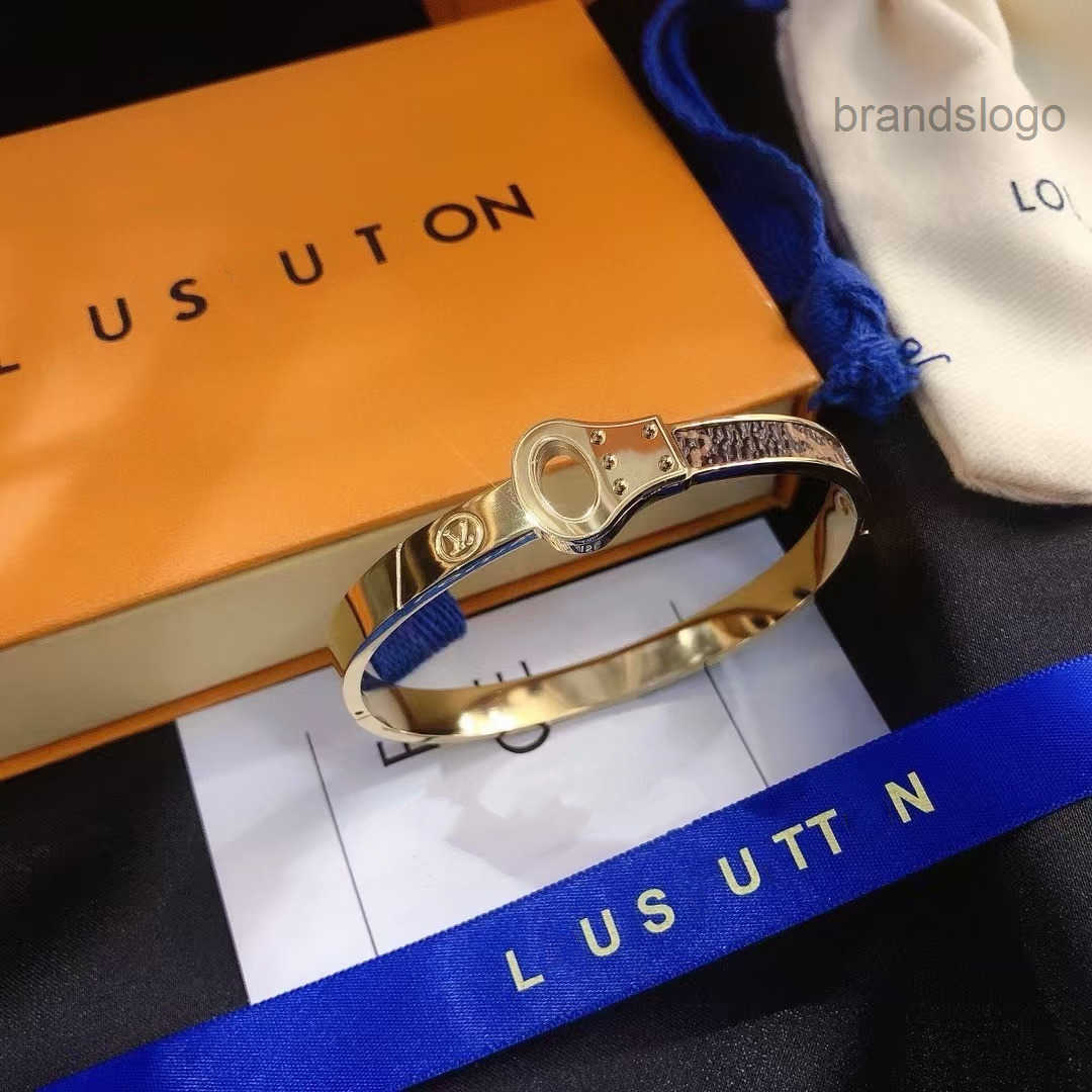 Designer Bangles brand luxury designer bracelet man men bracelet leather bracelets charm bangle womens jewelry simple style designer braclet bracelet designer br