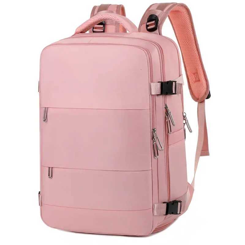 Expansion Large Capacity Travel Backpack 2025 New Nylon Fabric Waterproof Backpack Multifunctional Commuting Computer BagW251113