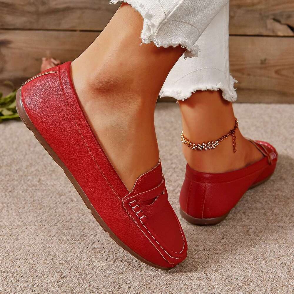 New Flats Shallow Loafers Women Walking Casual Designer Summer Comfort Soft Sole Shoes NEW Brand Office atillas hot De Mujer