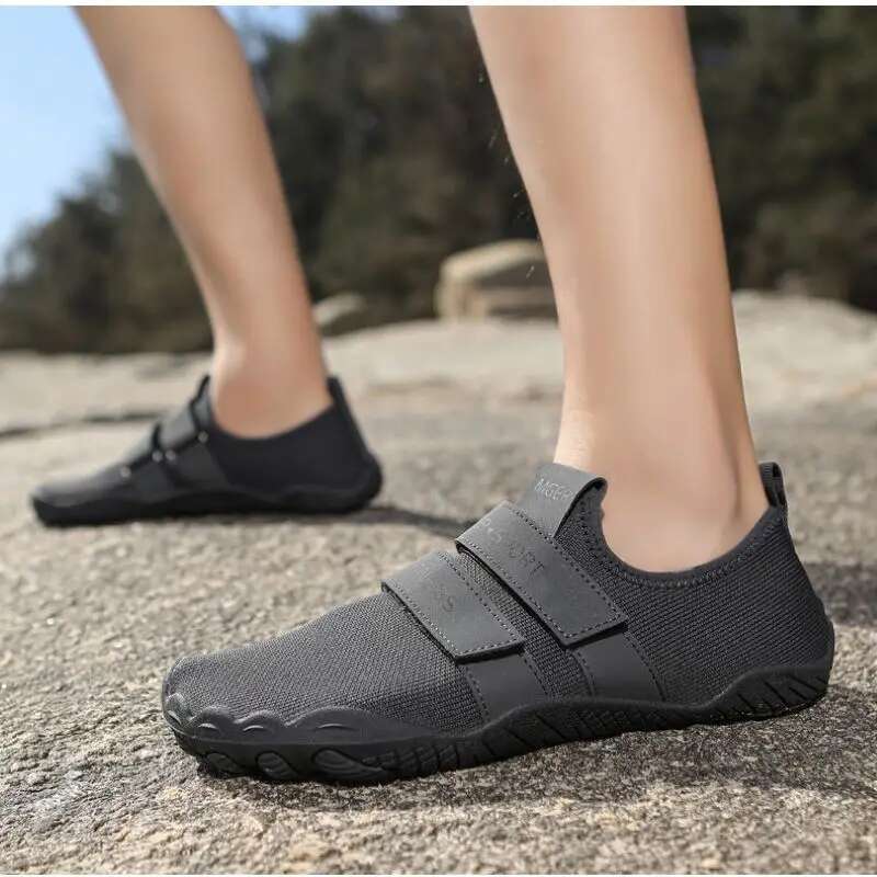 Summer Couple Outdoor Creek hot Tracing Water Multi Functional Fiess hot Beach Hiking Breathable Anti-Slip Aqua Shoes