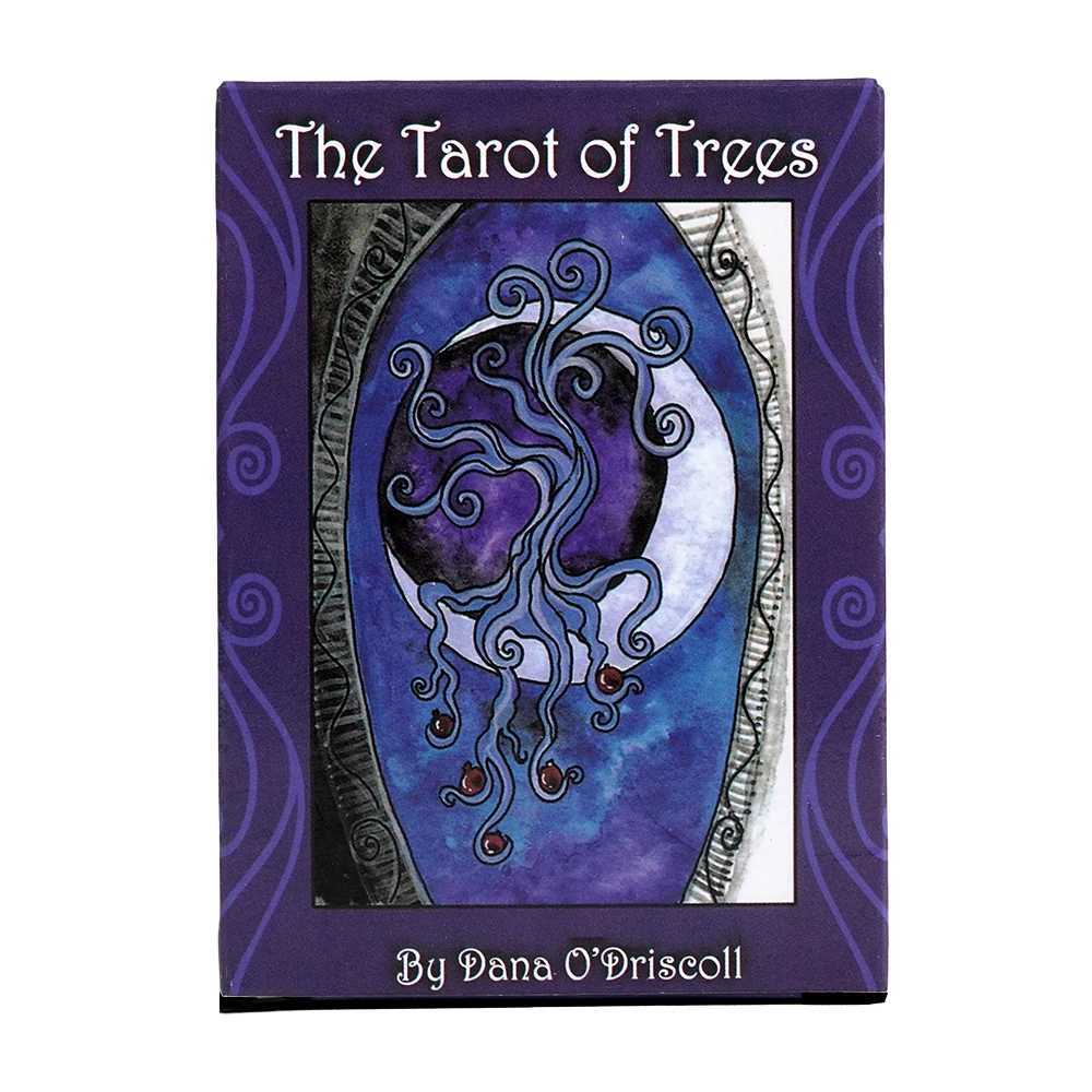 The Tarot of Trees Deck by Dana Odriscoll 78 Card Set Nature Inspired Tarot Card Oracle Deck Unique Tree Art and Mystical Image C251114