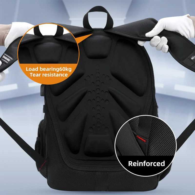 Waterproof 17/20 Inch Laptop Backpack Men School Bags USB Charging Bag Fashion Bagpack Man Airplane Travel Backpack Male MochilaW251113