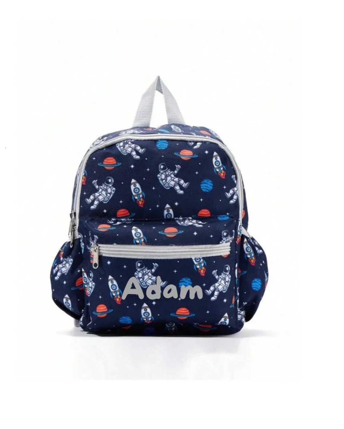 Custom Kids Backpack Personalised Childrens Backpack Kindergarten backpack Dinosaur personalised School bagToddler BackpackW251113