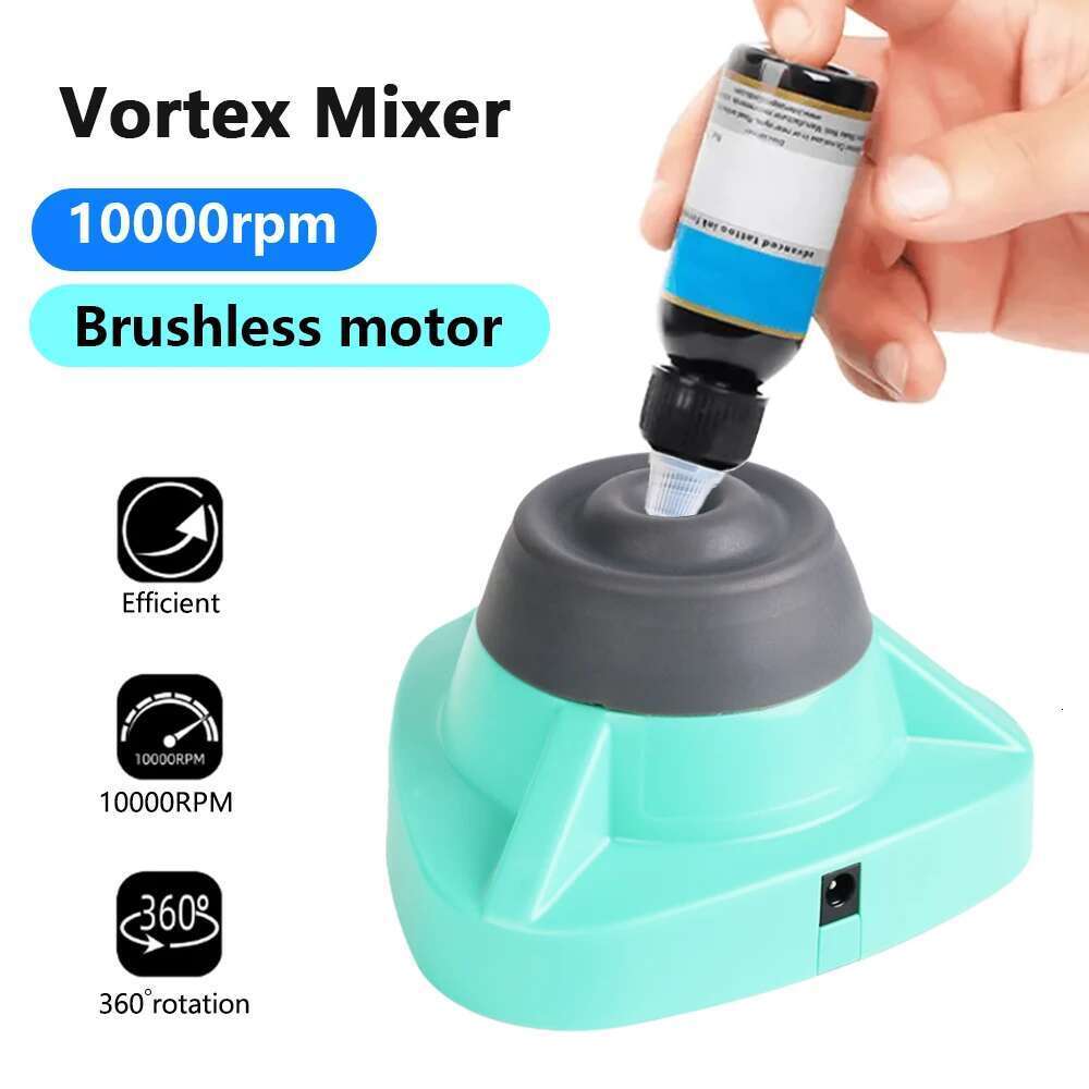 Vortex Electric Ink Pigment Mixer Stirrer Nail Glue Polish Liquid Shaker Hine Saving Time Tattoo Accessories Supplies