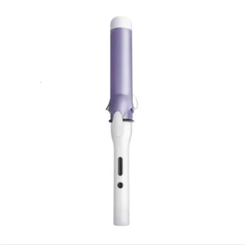 40mm Professional Ceramic Hair Curler Electric Long Curling Tong Wand 5Temperature Adjustment Fashion Styling ToolsT251114