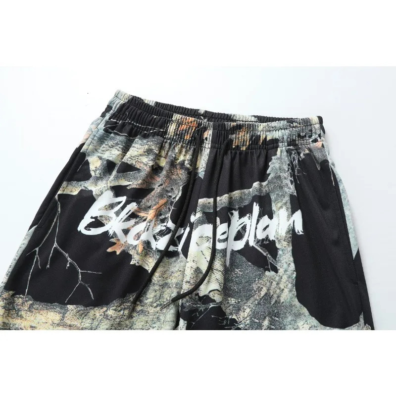 Straight Black Camouflage Jeans Street Trend Fashion Slim Y2k Casual Pants Mens Commodity Retro Clothing Jogger 250414