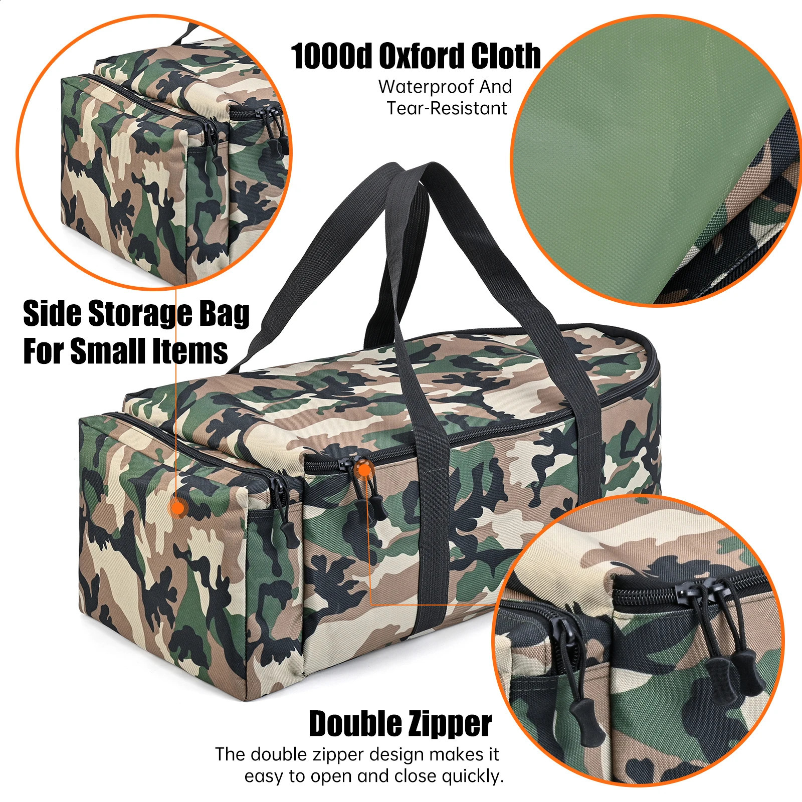 Waterproof carrying bag for bait boats tear resistant fishing and storage bags 250410