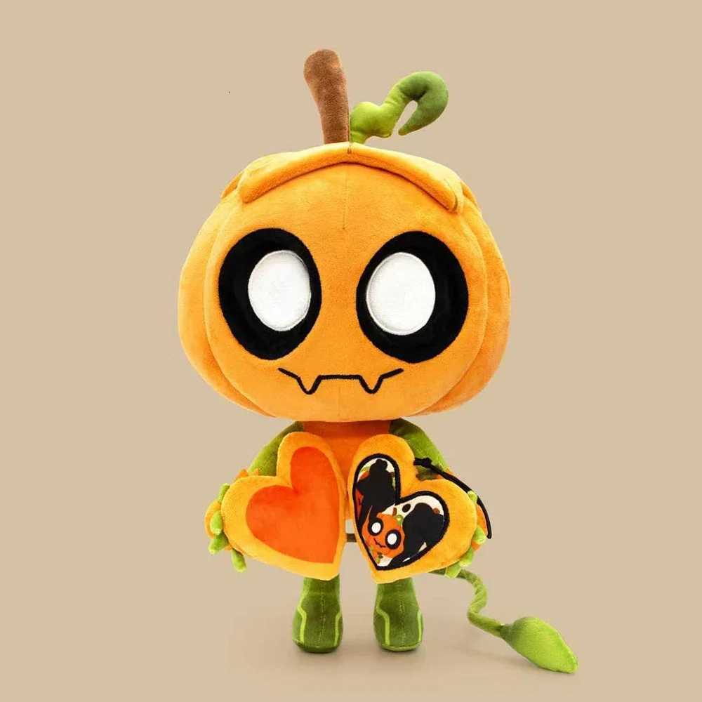 IN STOCK NEW Cute Dandys World Gourdy Plush Toys XMAS Game Pumpkin Stuffed Doll Birthday Holiday Gifts Toys for Room Decoration Y251114