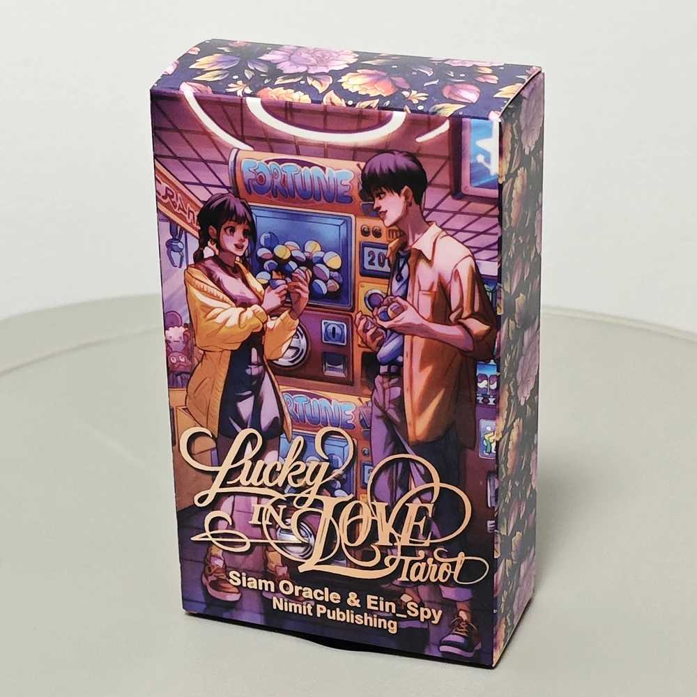 "The Love Tarot Deck" 1036 cm, 78 Tarot cards, designed based on the Red Wyte system C251114