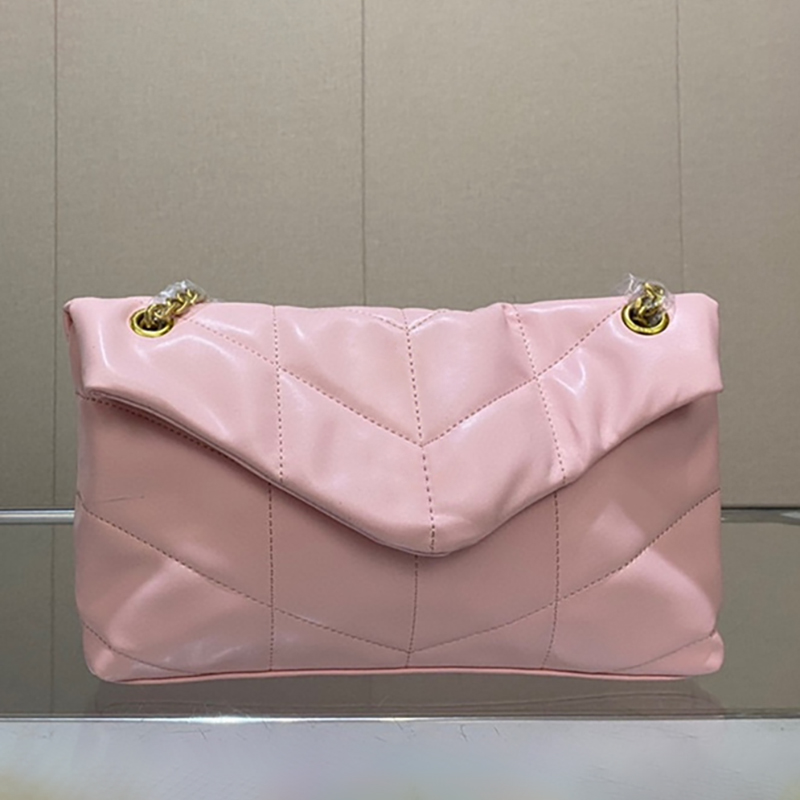 Loulou Puffer Designer Bag Shoulder Bag Crossbody Bag Luxury Bag High Quality Fashion Shoulder Classic Small Totes Evening Bags