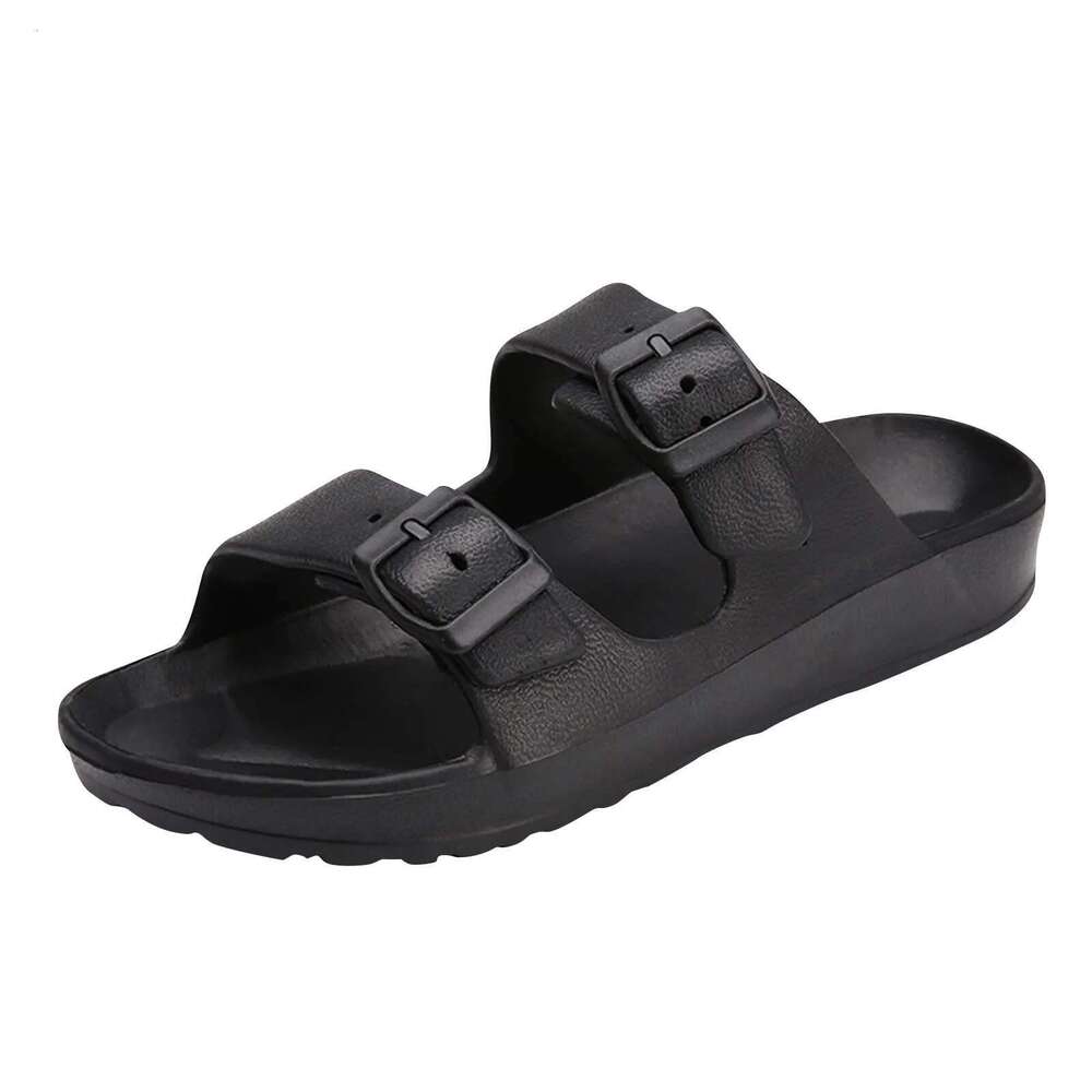 Summer Fashion Home hot hot Women'S Shoes Thick Bottom Solid Color Bathroom Slippers atos Mujer 2024 Tendencia Sandali Piatti