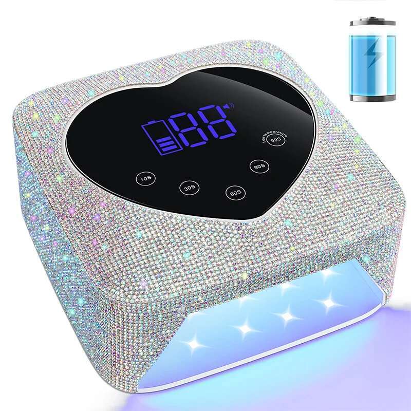 Dryer UV LED Lamp For Curing All Gel Nail Polish With Motion Sensing Professional Manicure Salon Tool Equipment