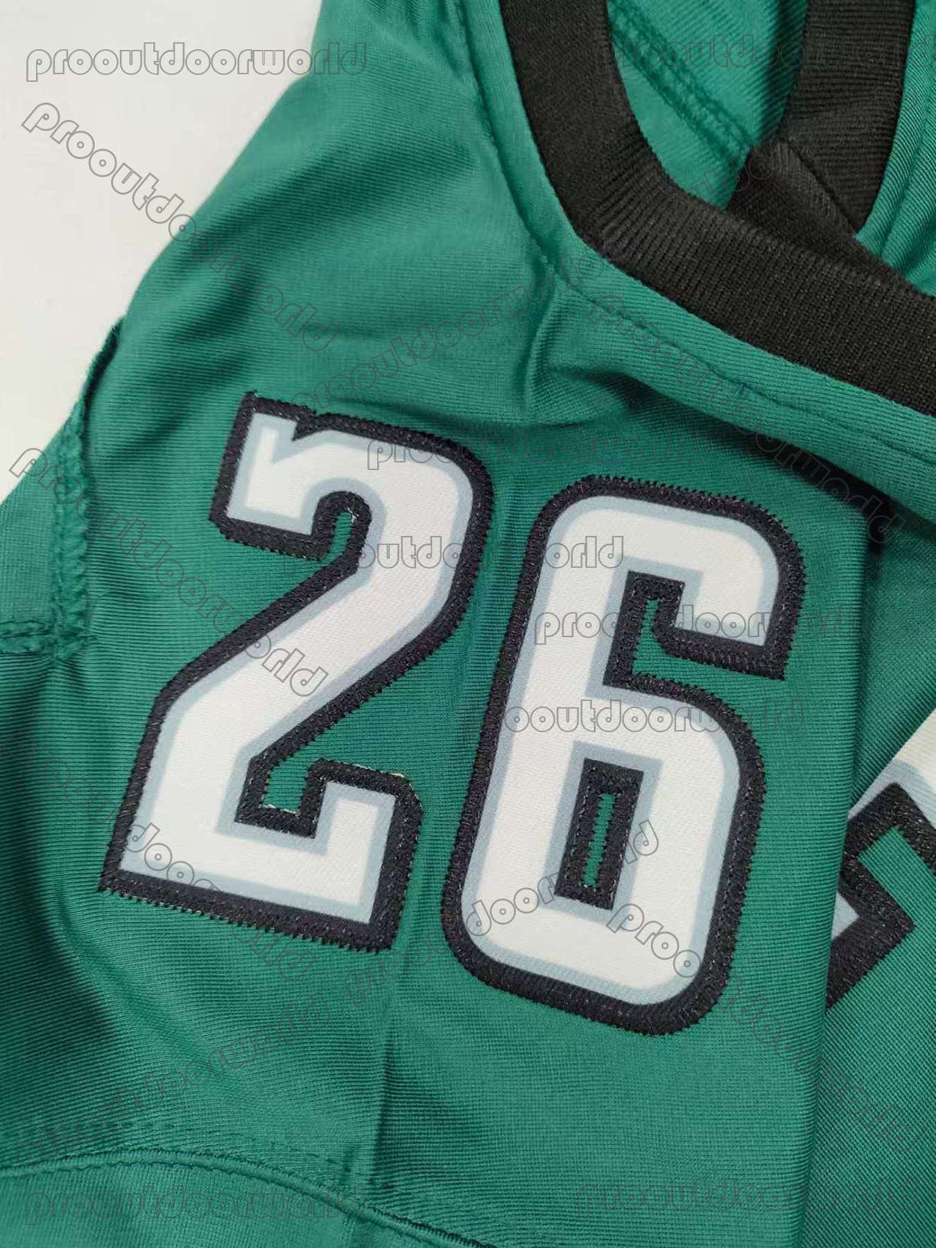 2025 Football Jersey Jalen Hurts Saquon Barkley Smith Brown Goedert DeJean Phillips Hunt Custom Stitched Casual Wear