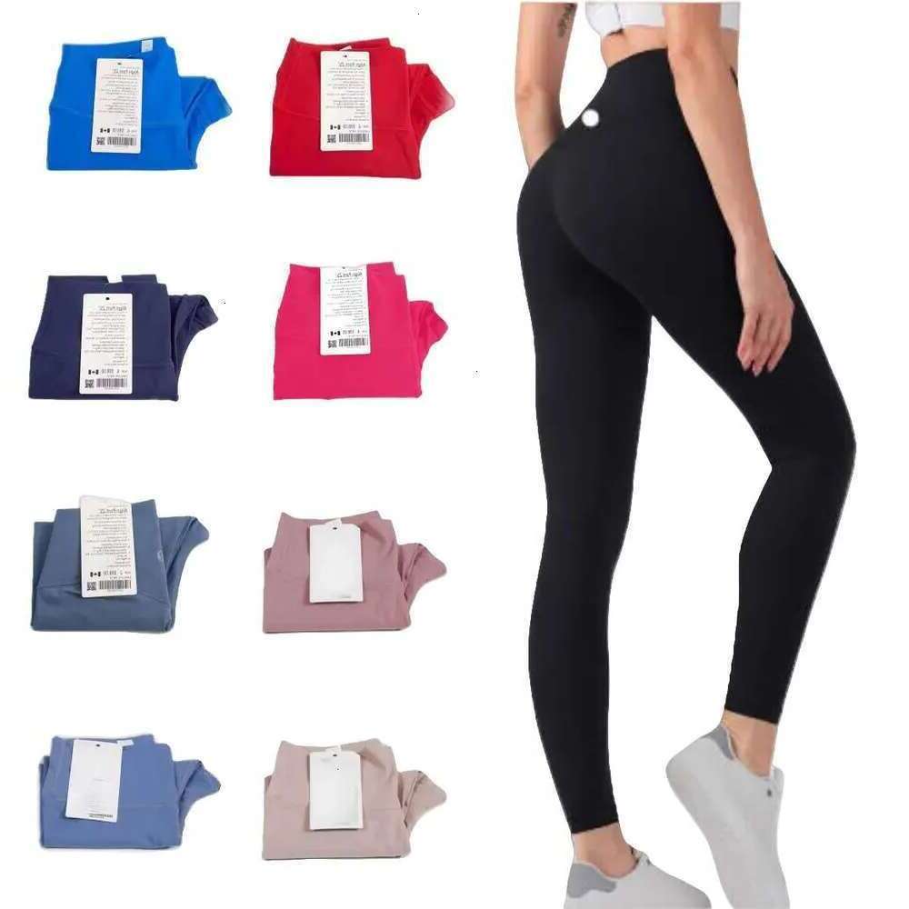 2025 5A Yoga luluity lemoner pants leggings short legging Outfits Lady Sports gam luluity lemoner leggings sets Pants Girls pants set bag top short pants