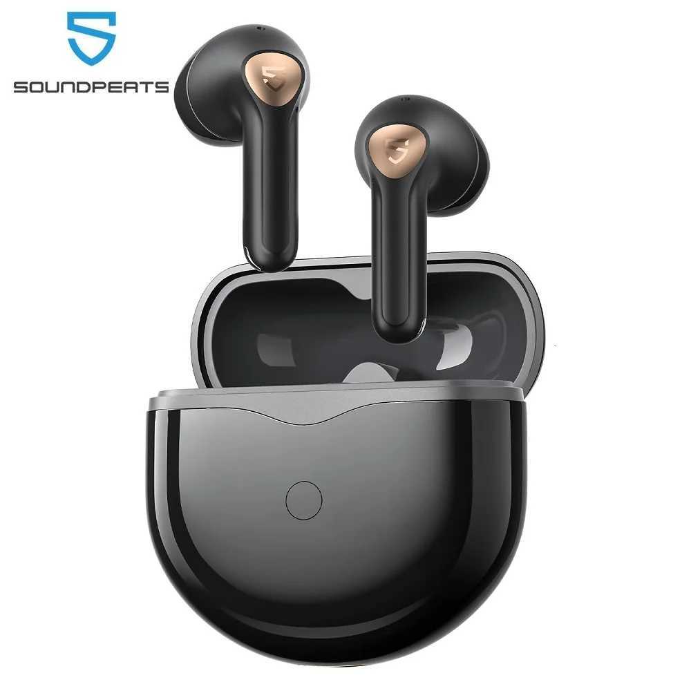 SoundPEATS Ai Lite 53 Wireless Earphone Hi-Res Au AI call Noise Reduction Eearbuds port Mtipoint Connection H251114