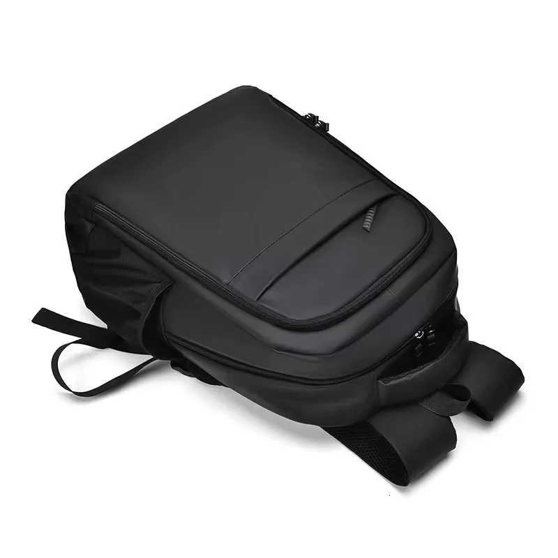 New Waterproof Men Women Backpack Unisex Travel Bag Backpacks Schoolbag for Teenage Girl and Boy Solid Color BookbagW251113