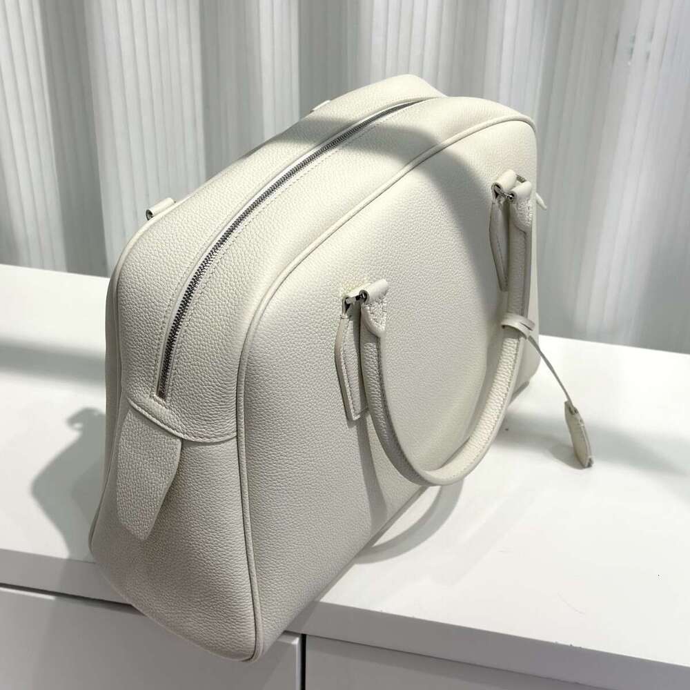 Women's Bags Boston Bowling High Quality Genuine Leather Large Capacity Handbag New briefcase Single Shoulder Diagonal Cross Bag for Women