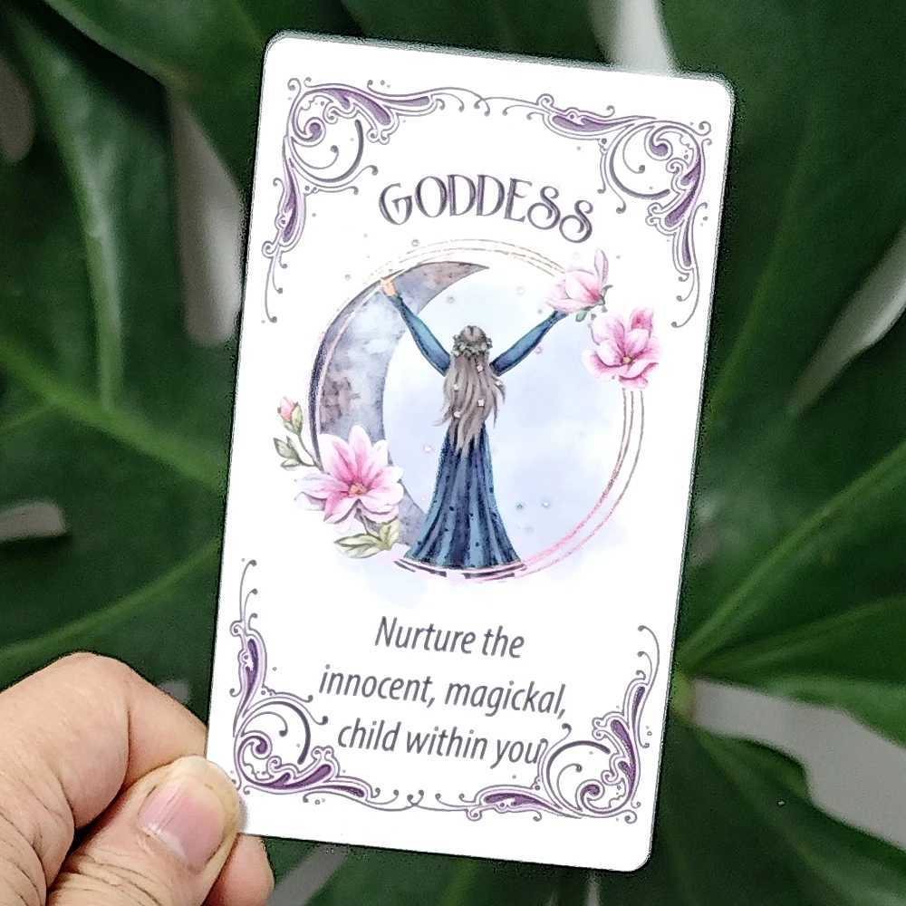 Ostara Oracle Deck 20 Pcs Oracle Cards Inspirational Altar Deck To Recieve Divine Messages 127cm C251114