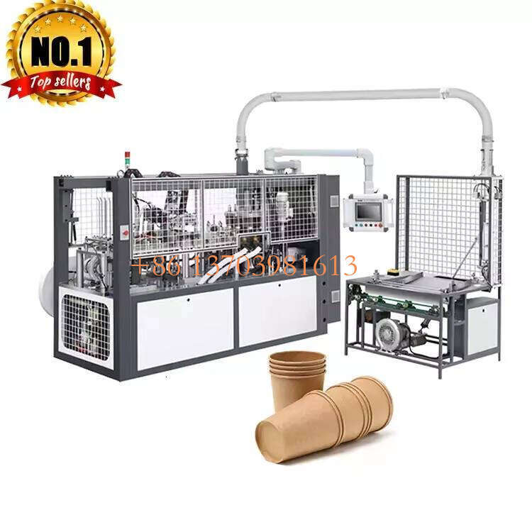 Reliable Cheap Paper Cup Making Machine 8-10OZ Paper Bowl Forming Paper Coffee Cup Printing Machine