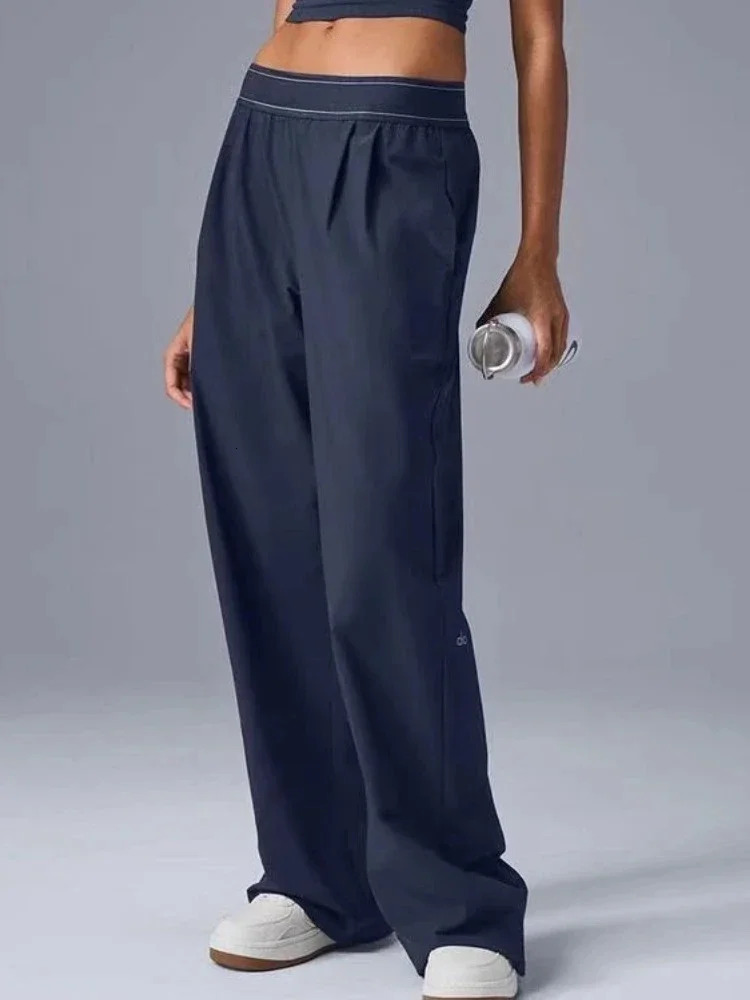 High Waist Women Clothing Yoga Casual Straight Casual Pants Sports Fitness 251110