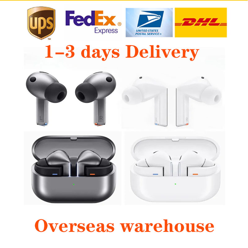 EarBuds 3 pro Headphones LED lamp In-Ear TWS Bluetooth Earphones Immersive HiFi Sound Low Latency Noise Reduction Gaming headset for Smartphone With Box