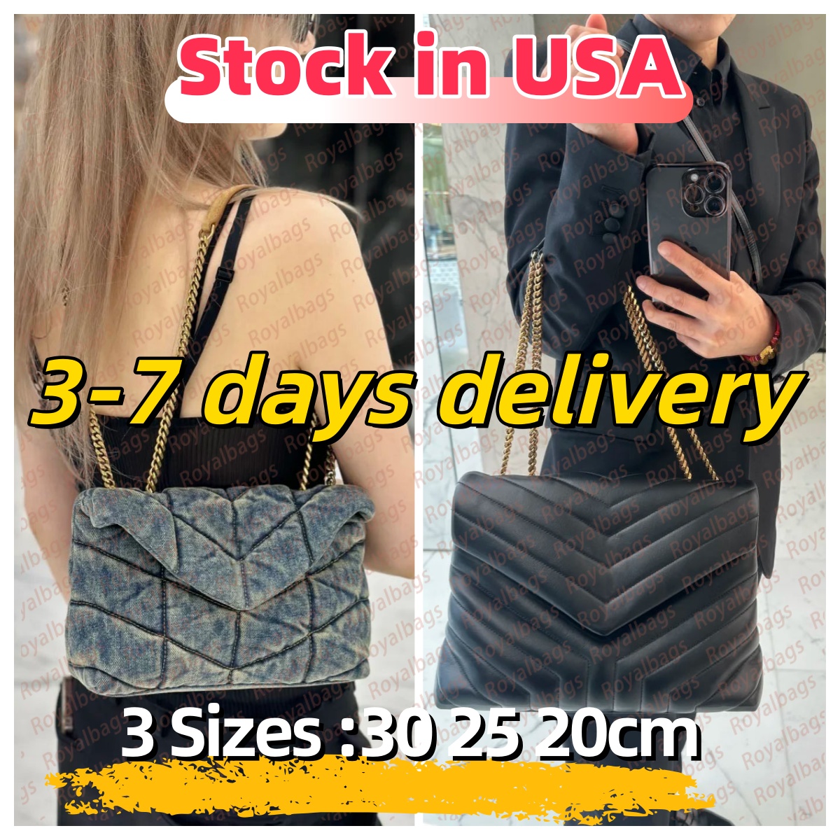 Luxury Designer Bag high quality women shoulder designer bags luxury tote bag lady designer handbags purses sac de luxe women designer gold chains crossbody bag new