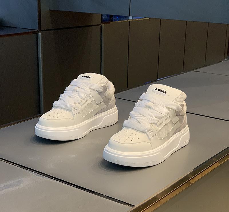 Free shipping designer casual shoe men white pink comfortable breathable height increase wear-resisting outdoor sport shoes