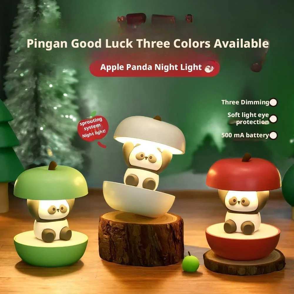 Panda Night Light for Cute Lamp for Bedroom Decor Panda Light Warm Ambiance Nightlight Unique Present for Friends M251114
