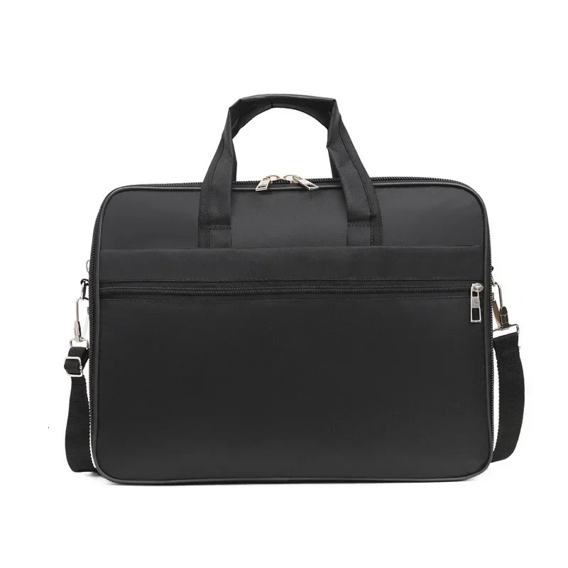 High-capacity Briefcase Business Document Information Storage Bags Weekend Travel Laptop Protection Organize Handbag Accessories 250414