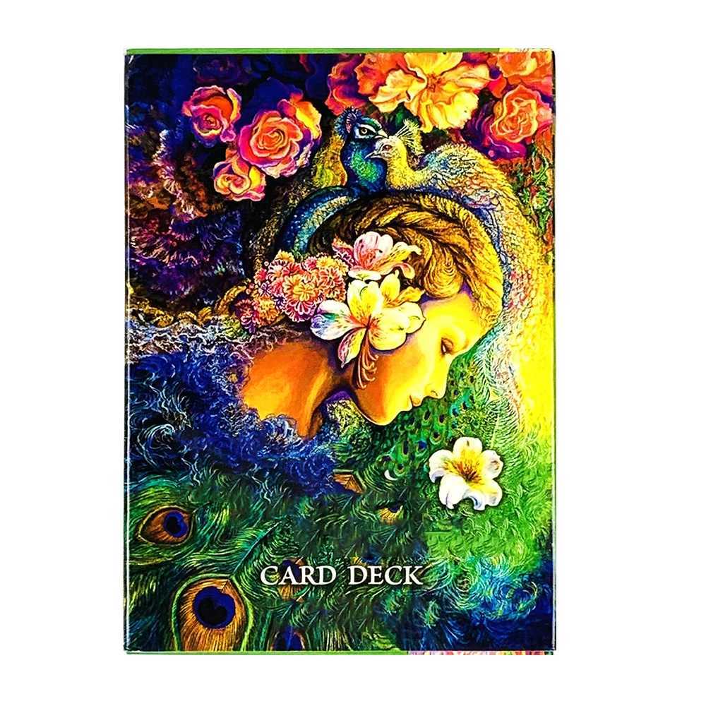 10575cm Oracle Cards Fortune Telling Divination Deck English Vision Edition Board Playing GameFamily Gathering Card Game C251114