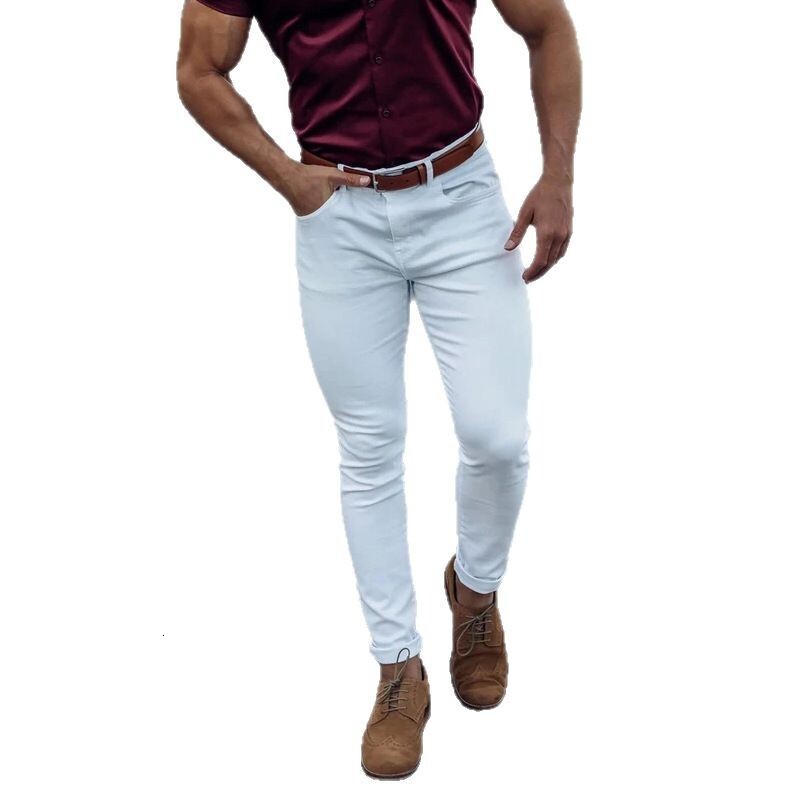 Special workwear Spring new men's outdoor slim fitting long straight tube sports casual work pants