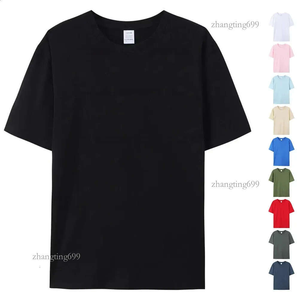 100 Cotton T Shirt Unisex Plain White Crew Neck Tshirt Coton Herren Tshirt Uomo Blank Black T Shirt For Men Playeras De Hombre