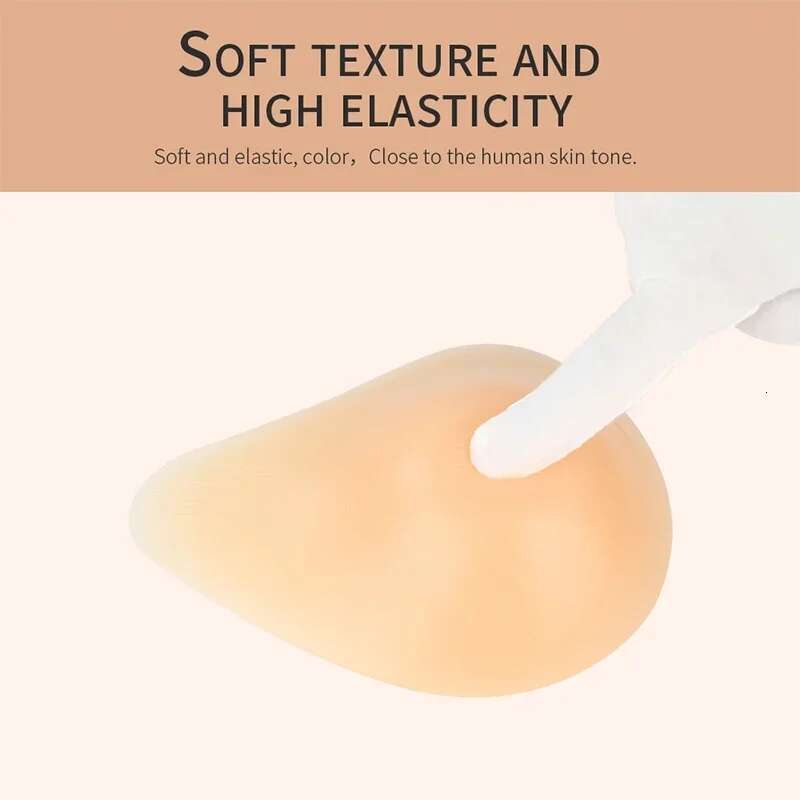 Silicone Well Cover Axilla And Clavicle Wounds Prosthesis Natural Like Soft High Elasticity Breast For Mastectomy Women