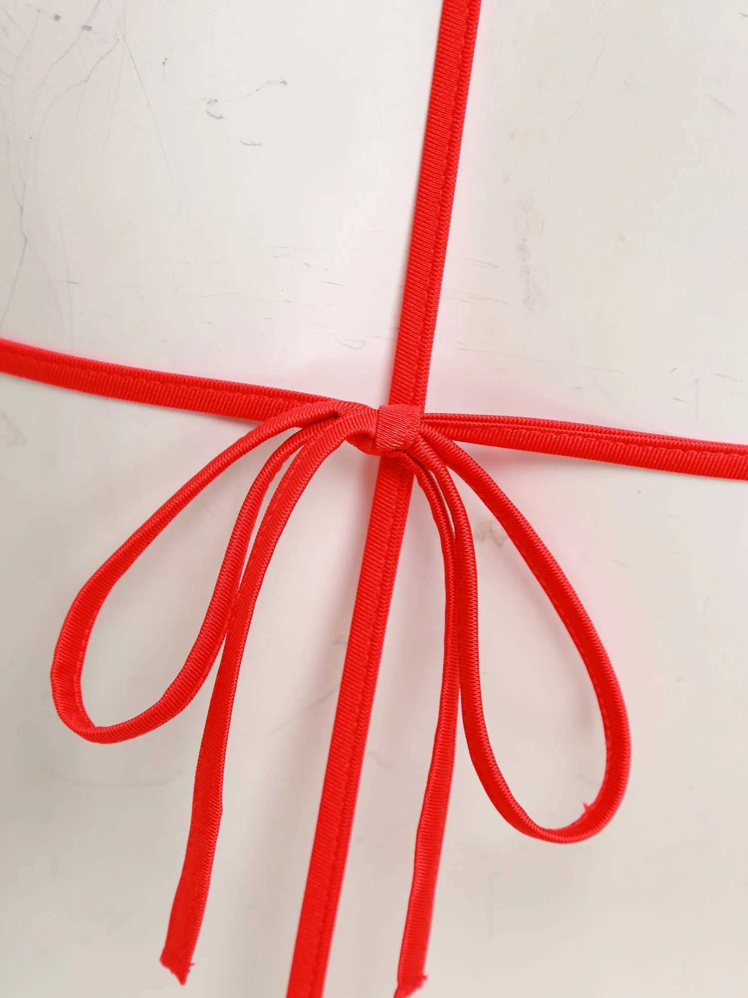 Womens Brazilian Bikini Swimsuit Micro Slingshot One Piece Swimwear Halter Micro Bra O-ring T-back Sheer Mesh Bodysuit UnderwearW251113