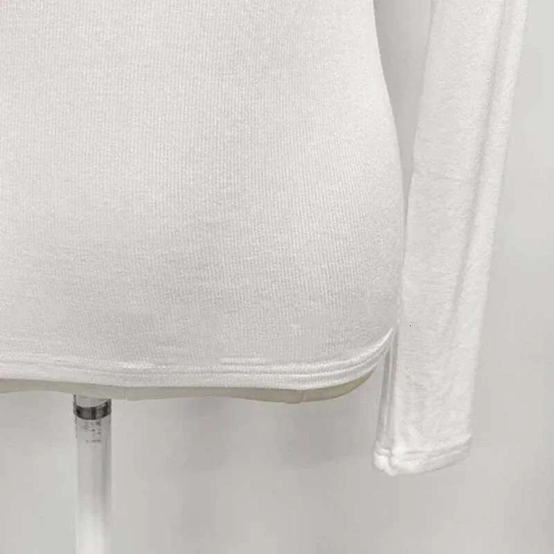 Spring Basic Long Sleeve T Shirt Women Korean Style Pink Tops Female Turtleneck Tees Mujer Casual Slim Tshirts Womens Clothing