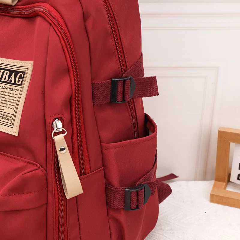 2025 New Backpack for Girls Large Capacity for Boys Middle School High School Elementary Grades 4-6 College Students Travle BagW251113