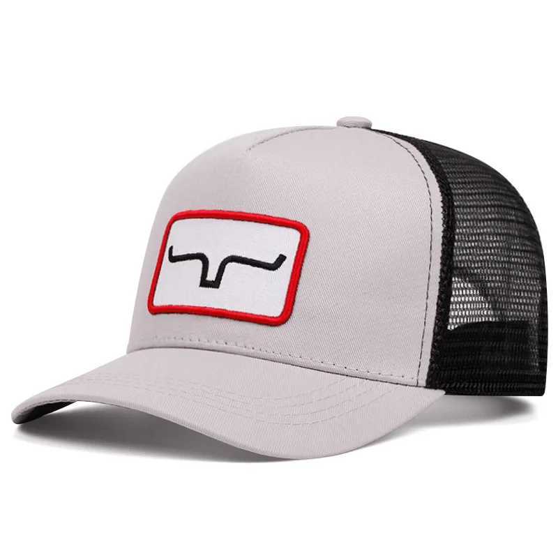 Mens and womens fashionable outdoor sun visors baseball caps Alphabet grid embroidery truck caps full bounce caps casual hats W250414