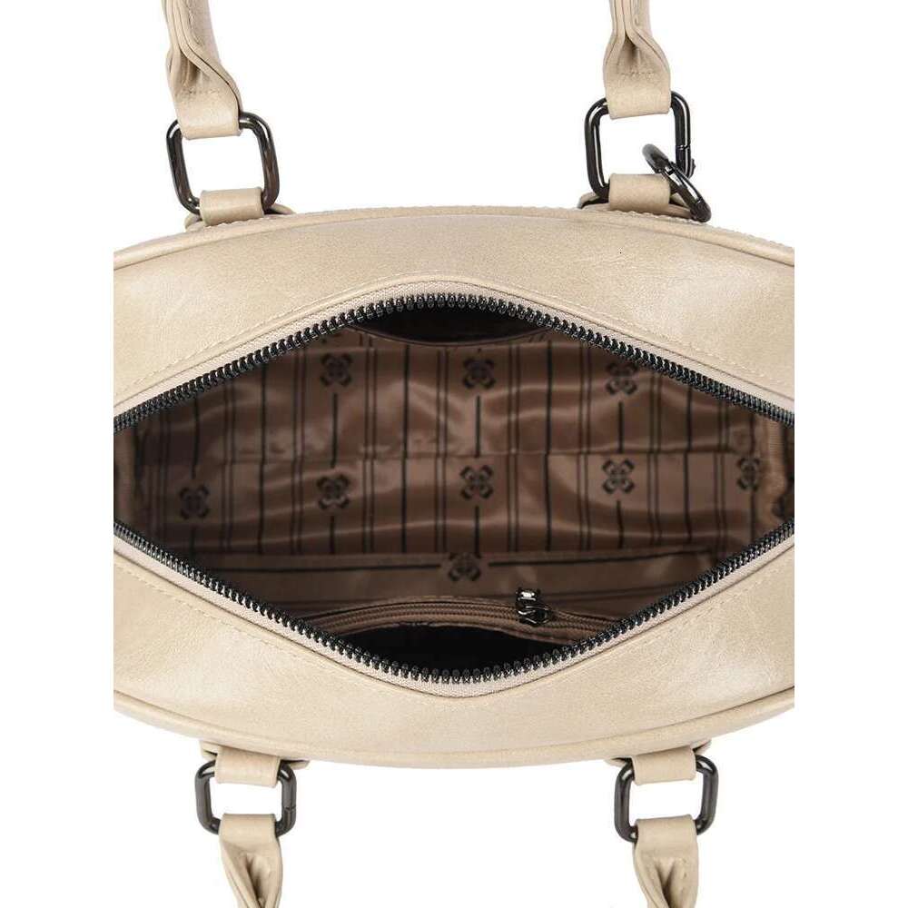 Handbag Women. It's New Fashionable Boston Bag In 2025, Featuring A Simple And Versatile Design, Suitable For Both S