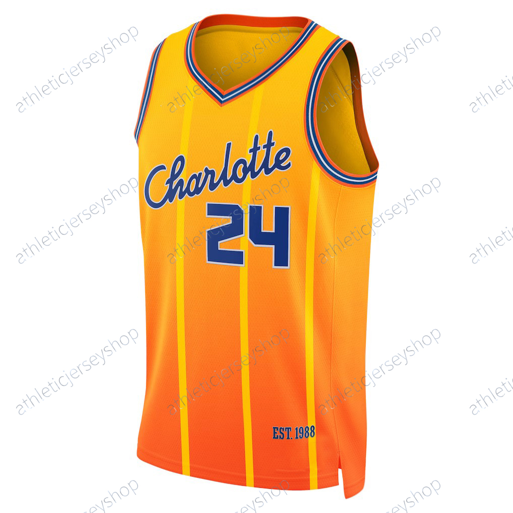 #24 Miller 2025/26 City Edition Jerseys Ball James Bridges Salaun Mann Simpson Williams Men Women Youth Stitched Letter Number Design