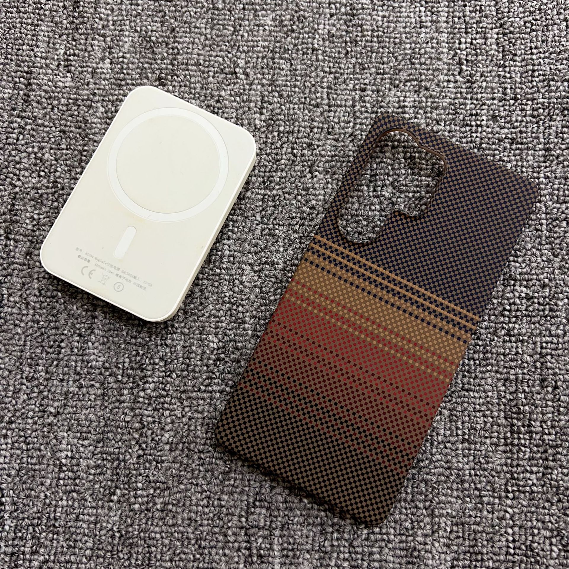Carbon Fiber Magnetic Heat Dissipation Ultra-thin Case for S23.S24.S25 Ultra