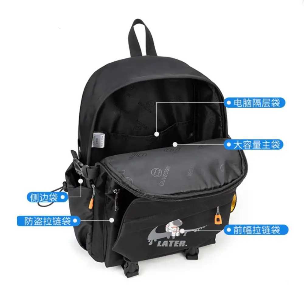 Co branded astronaut backpack mens leisure travel backpack middle school high school college student backpack computer bagW251113