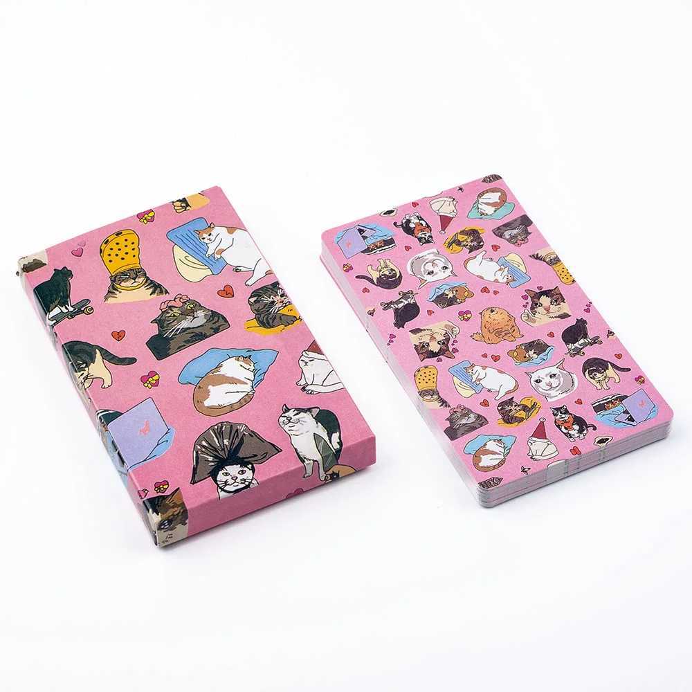 Cat Tarot Deck Funny Witchy Cat KAWaii Uwu 22 Major Arcana - Perfect for Family Gathering Divination Board Game 1036CM C251114