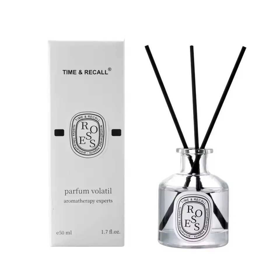 1 Pcs Reed Diffuser Gift Set He Fragrance Oil Essential Oil Air Freshener for Bathro Bedro Off Decor luxury designer H251114
