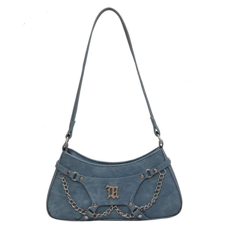 Nichedesignfashionwomen's Bag2023 Trendy New Versatile Exquisite Handbag, Fashionable And High-End Chain Armpit Shoulder Bag