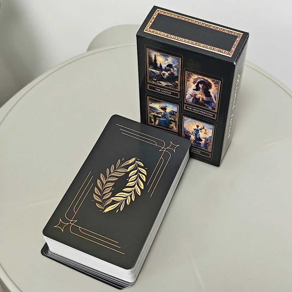 Monet Tarot Deck 78 Tarot Cards Oracle Divination Wisdom 1036cm C251114